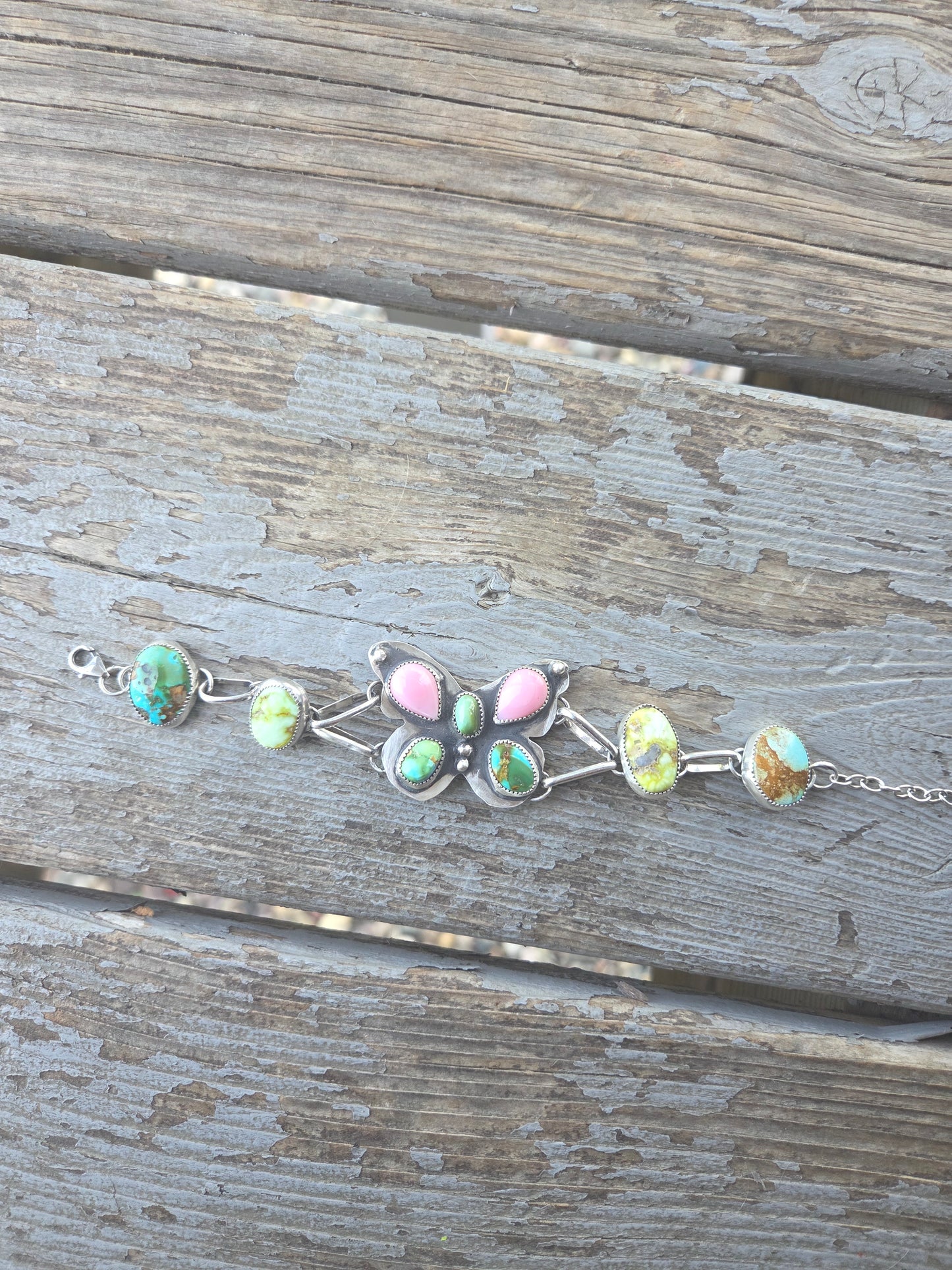 ButterFly Chain Link Adjustable Bracelet