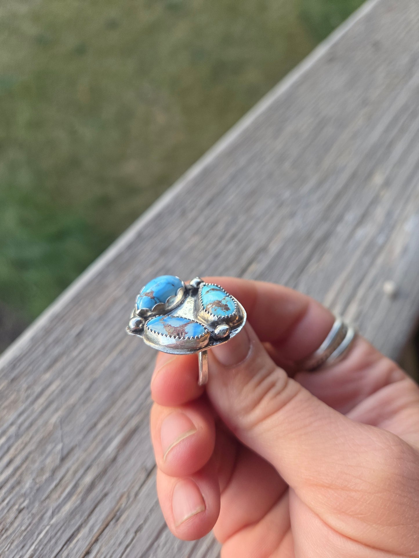 Golden Hill Turquoise Size 7.5