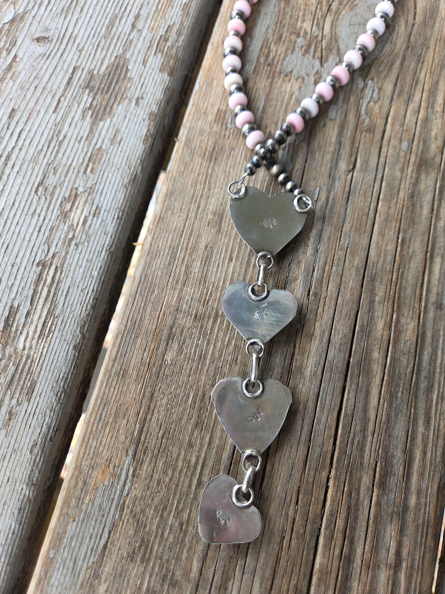Heart Turquoise Lariat