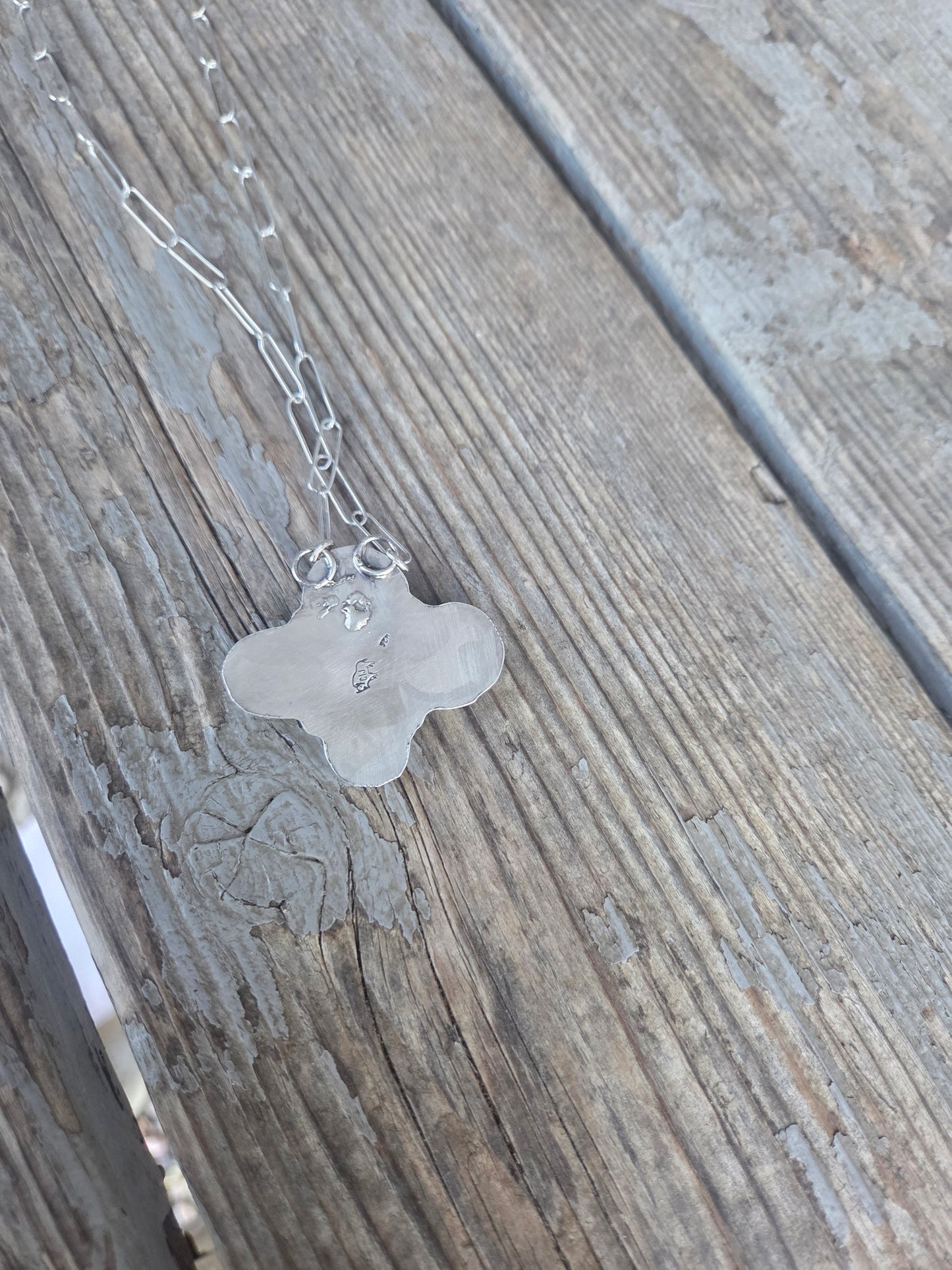 Emerald Valley Turquoise 17 inches-adjustable chain