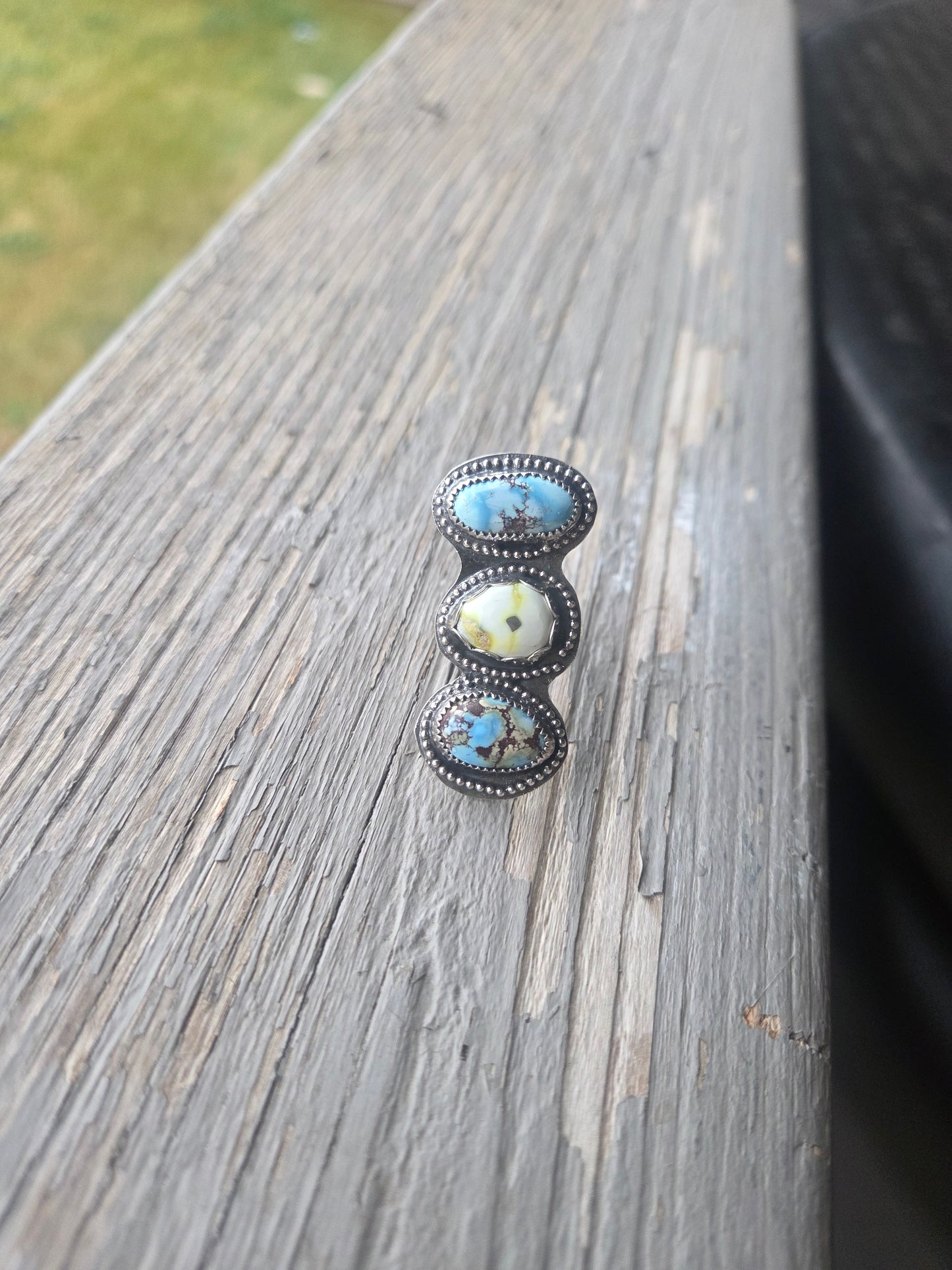 Palomino • Golden Hill Turquoise Size 7.5