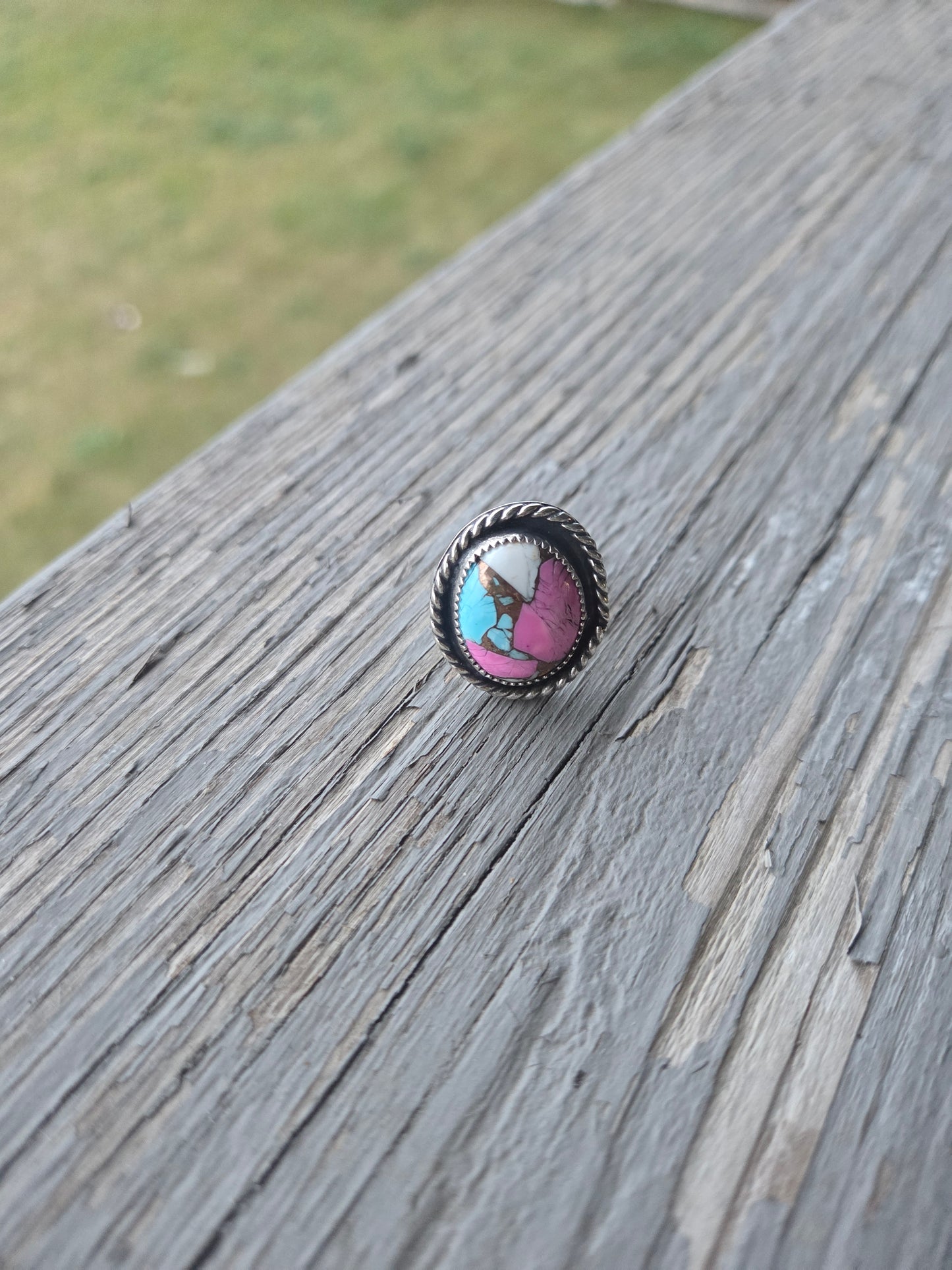 Cotton Candy • Size 6.75