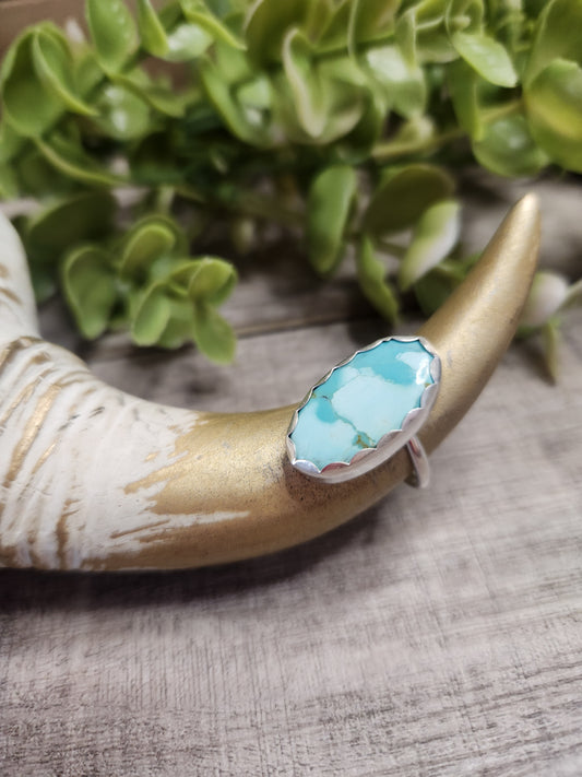 Pilot Mountain Turquoise • Sterling Silver