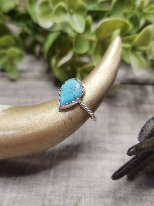 Kingman Turquoise • Sterling Silver
