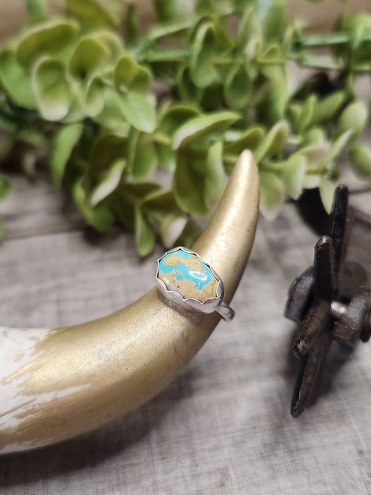 Royston Turquoise • Sterling Silver