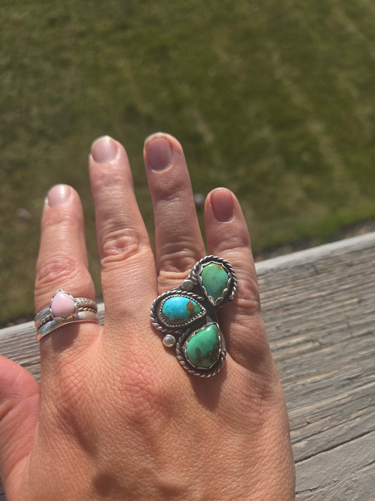 Sonoran Turquoise Size 7