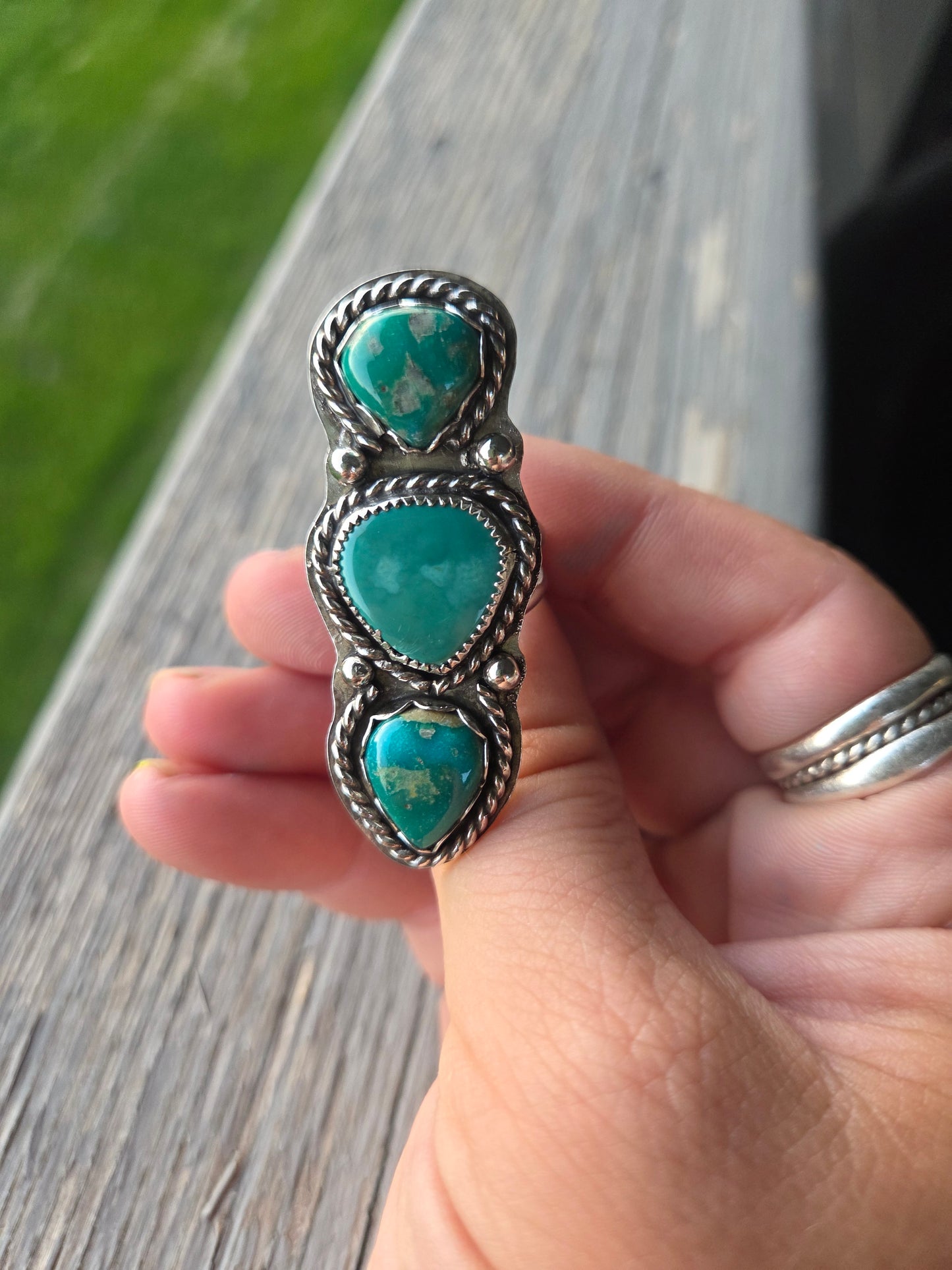 EmeraldValley & Chilean Turquoise Size 8.5