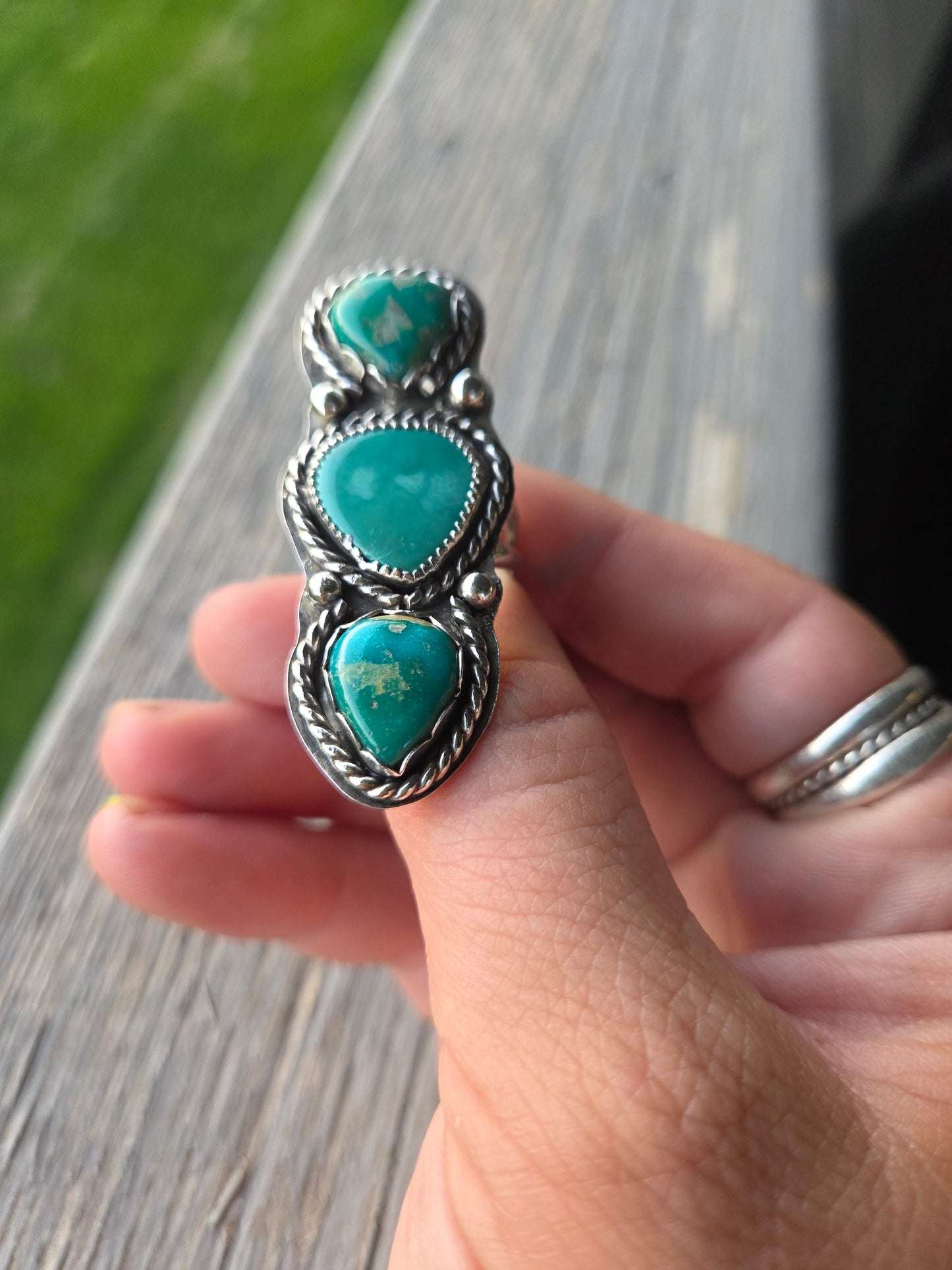 EmeraldValley & Chilean Turquoise Size 8.5