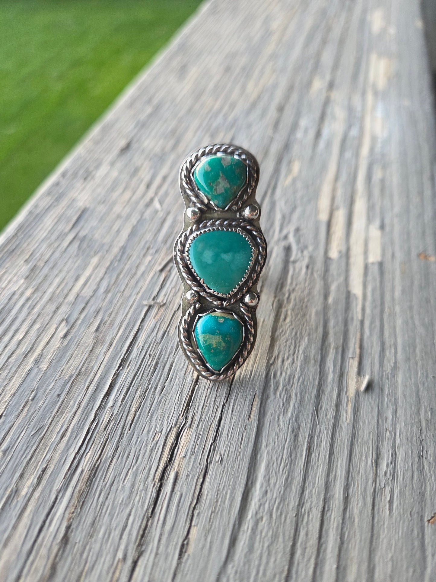 EmeraldValley & Chilean Turquoise Size 8.5