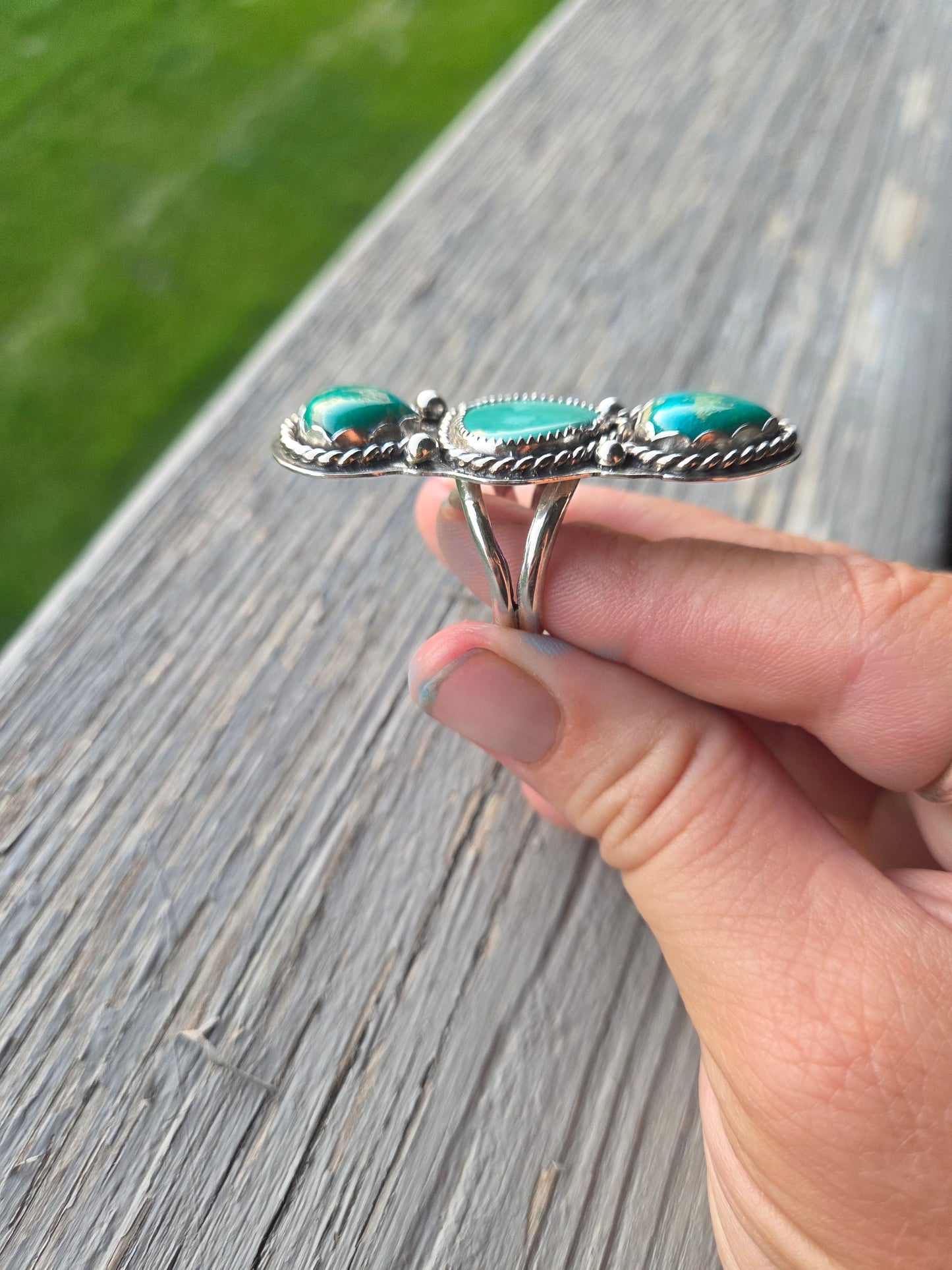 EmeraldValley & Chilean Turquoise Size 8.5