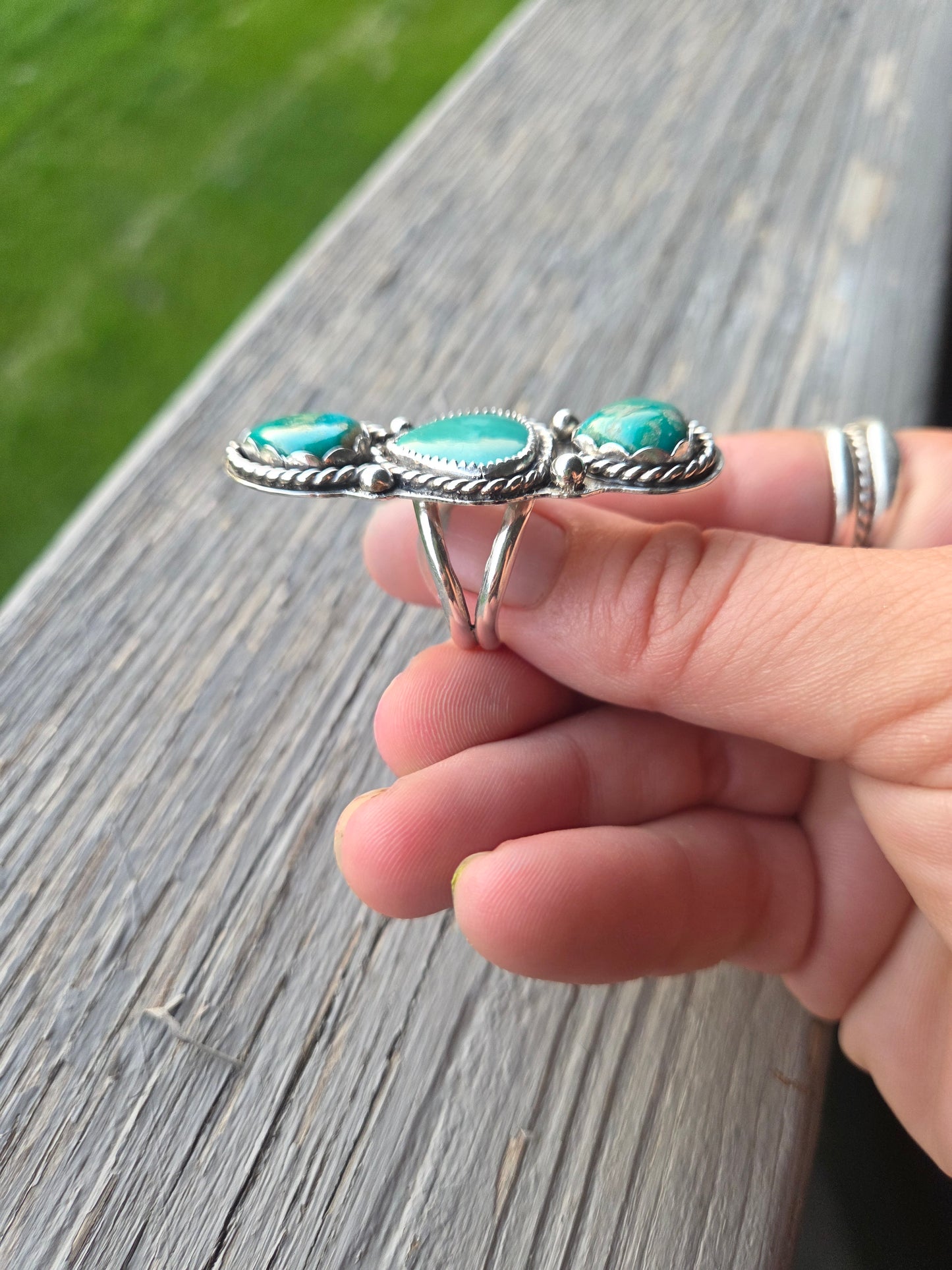 EmeraldValley & Chilean Turquoise Size 8.5