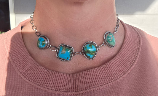 Choker chain link • 14.5 inches