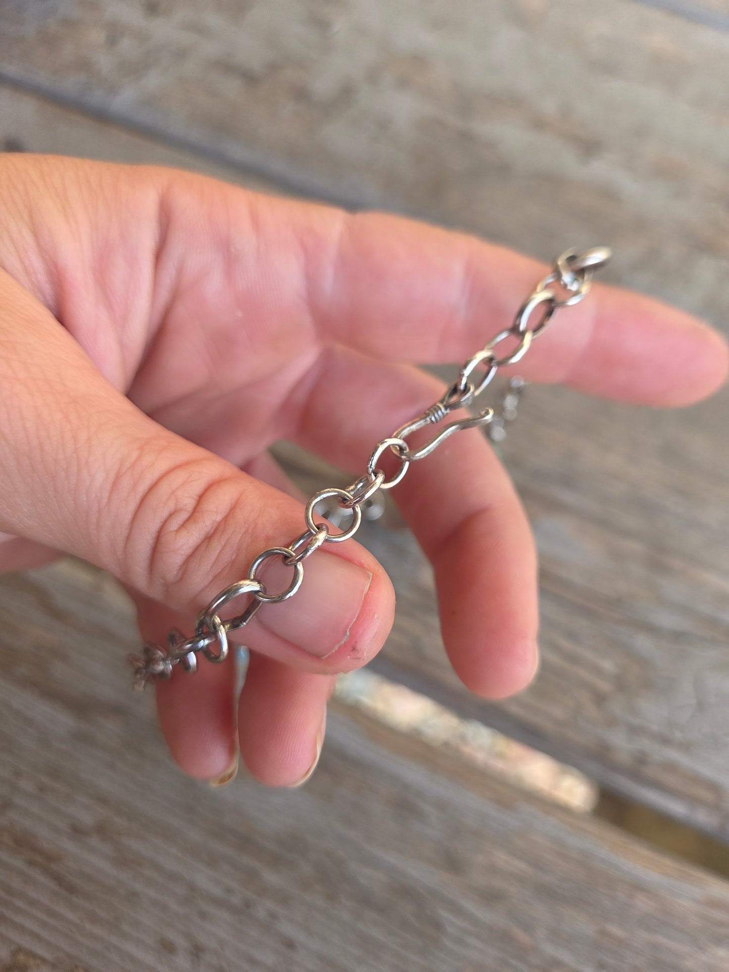 Choker chain link • 14.5 inches