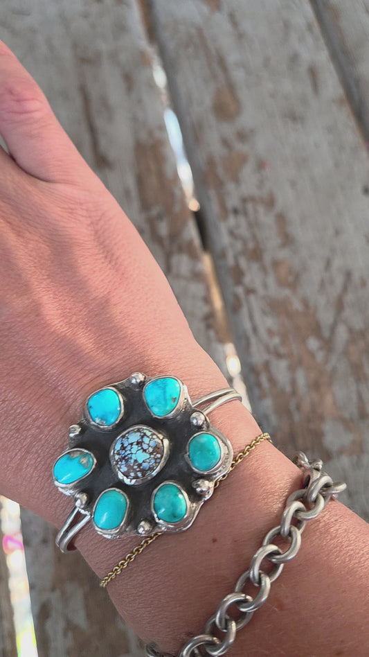 Turquoise Cuff