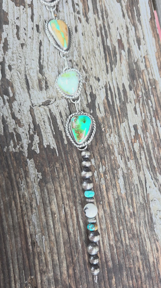 Turquoise Lariat