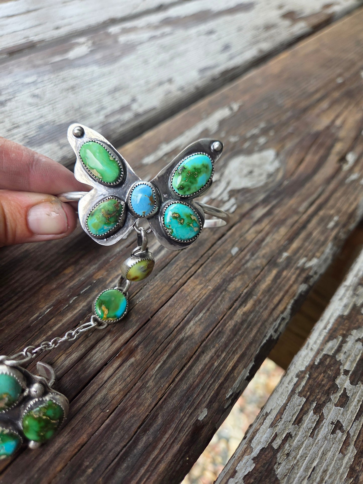 ButterFly bracelet ring combo