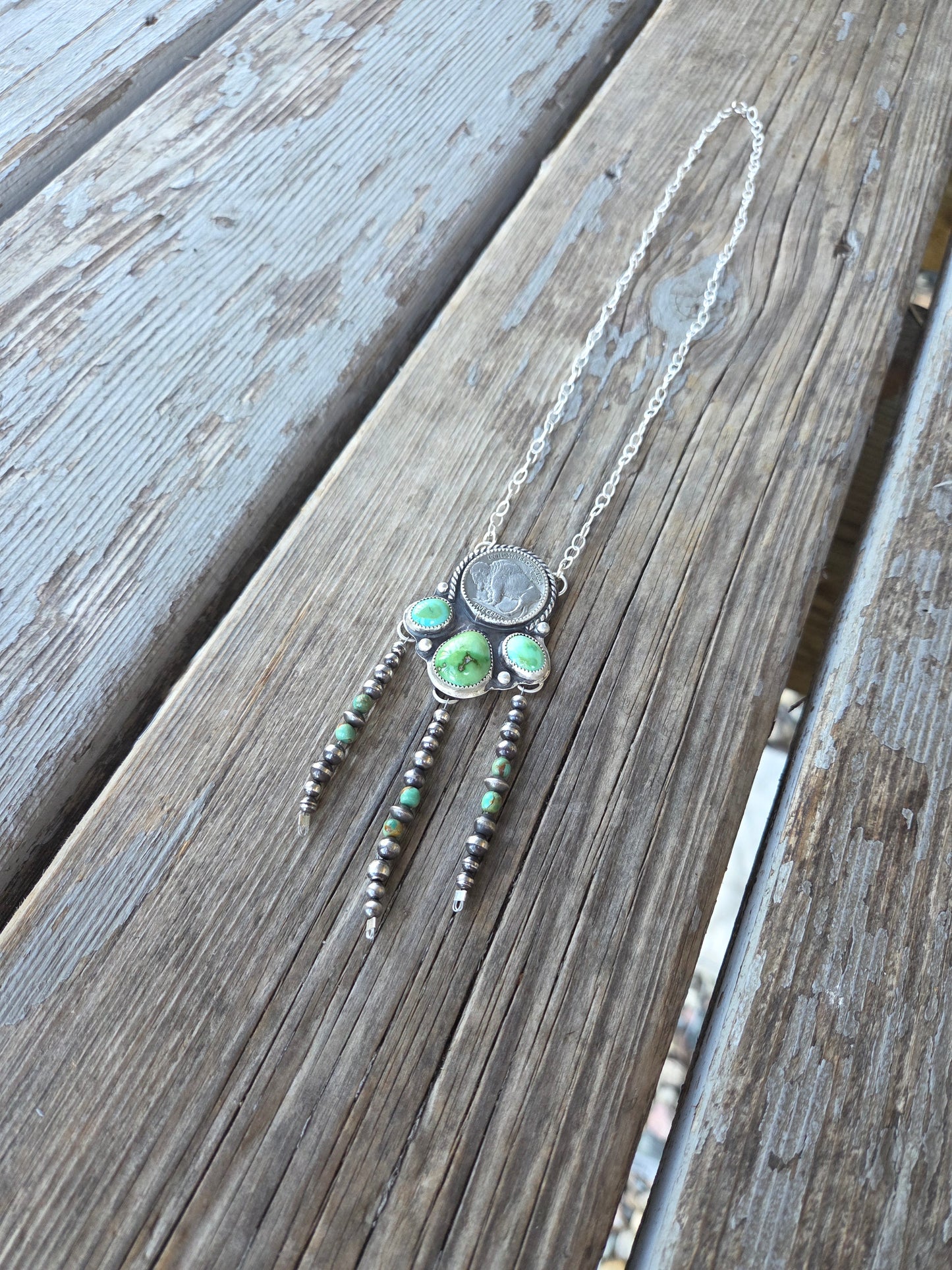 Buffalo Coin Necklace
