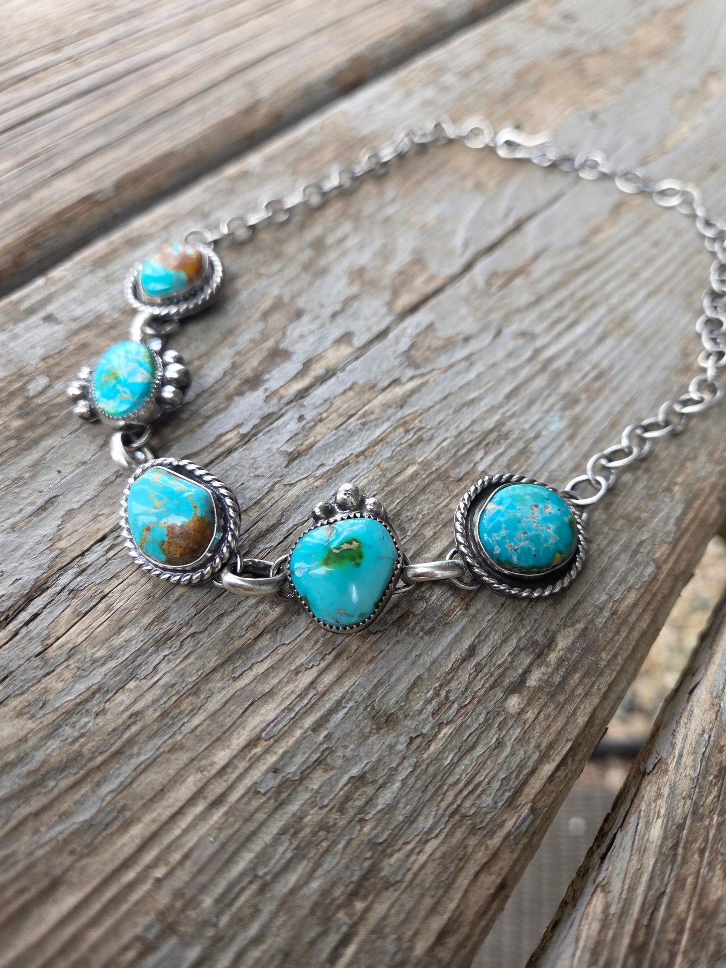 Sonoran Turquoise Choker