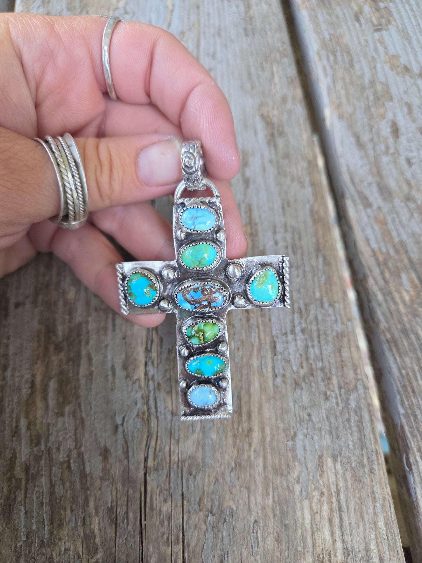 Cross Cluster Pendant