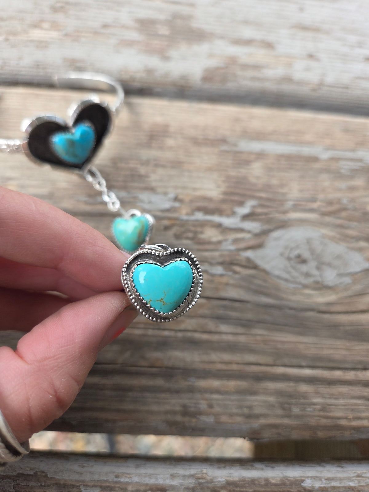 Heart Hand Chain