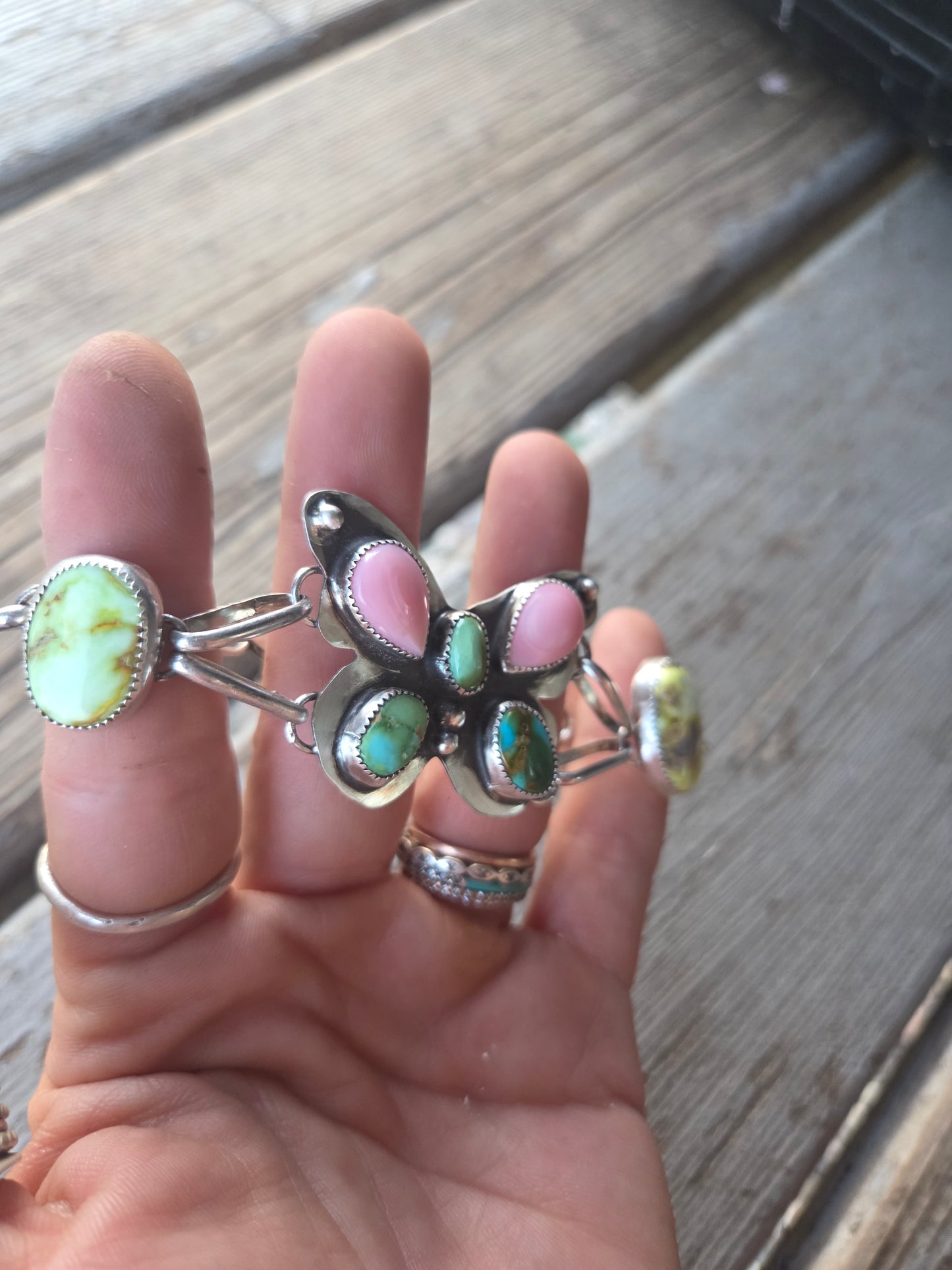 ButterFly Chain Link Adjustable Bracelet