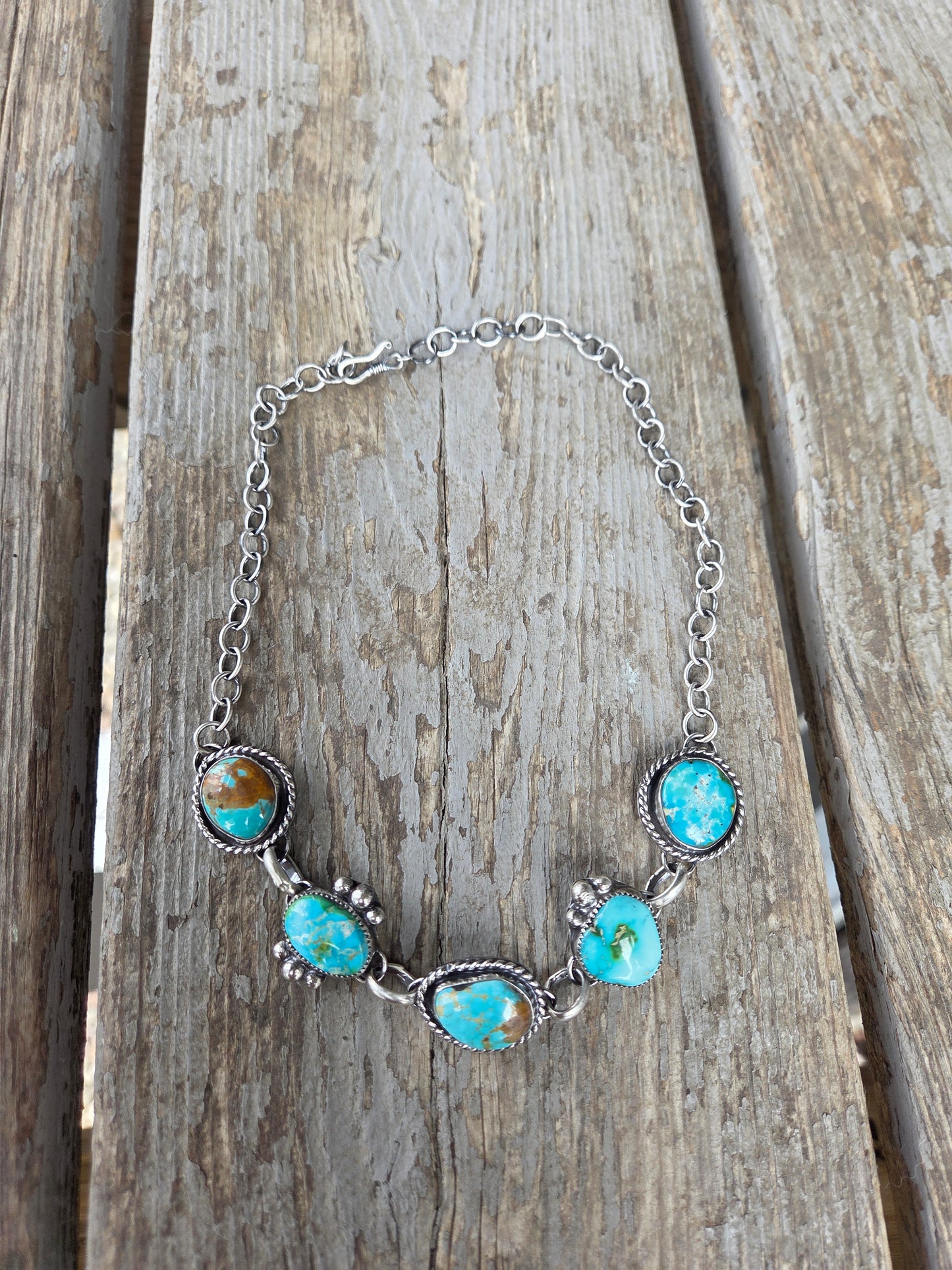 Sonoran Turquoise Choker