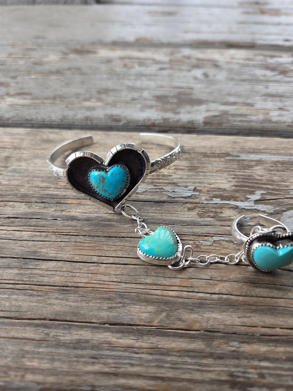 Heart Hand Chain