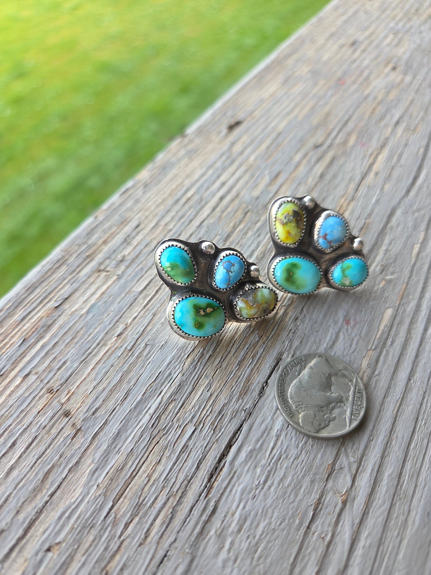 Turquoise Earrings