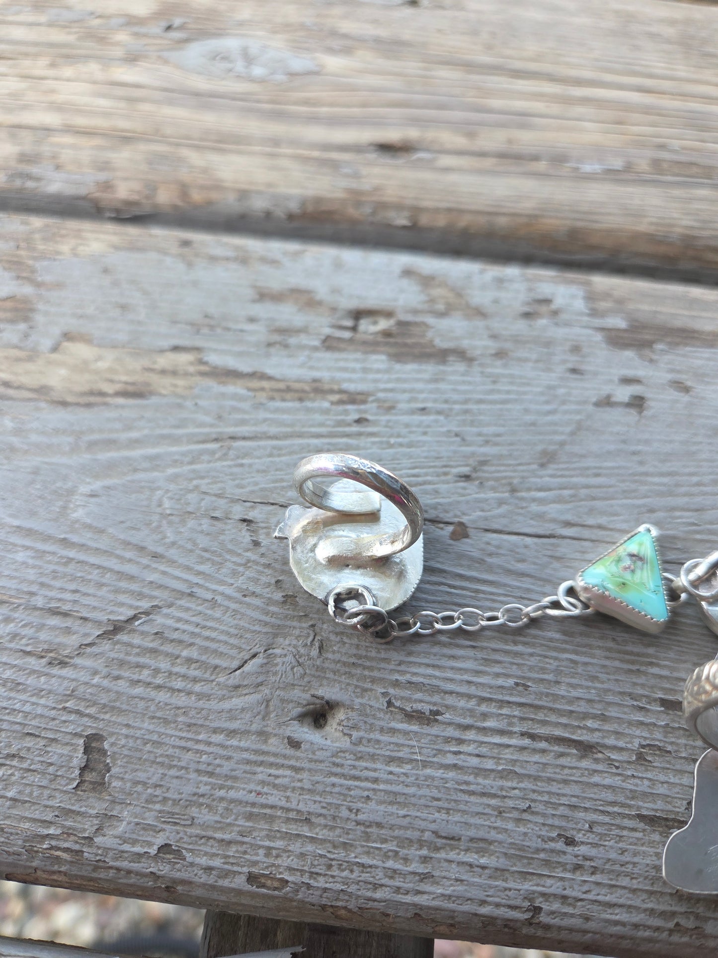 ButterFly bracelet ring combo