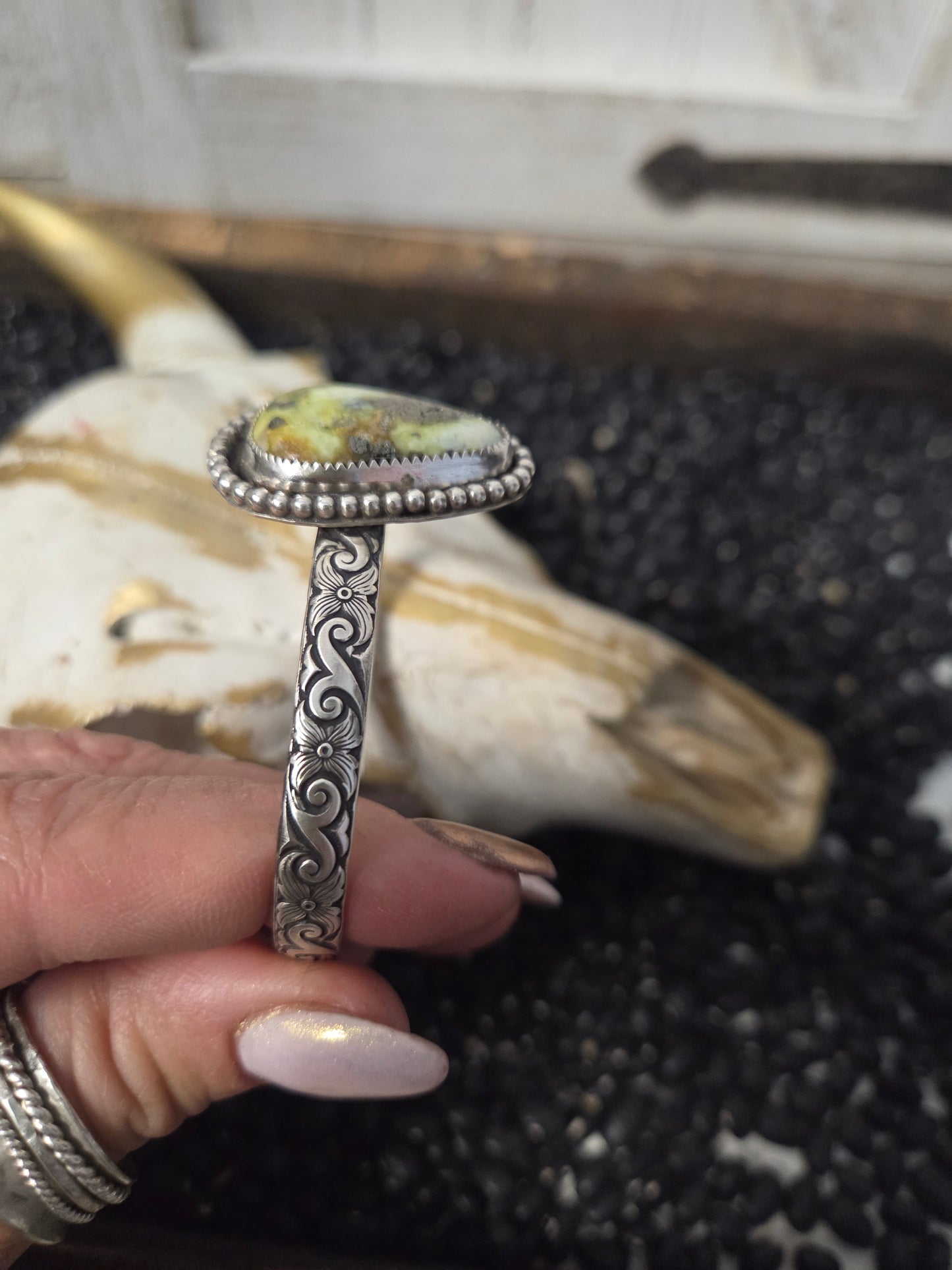 Palomino Sterling Silver Cuff