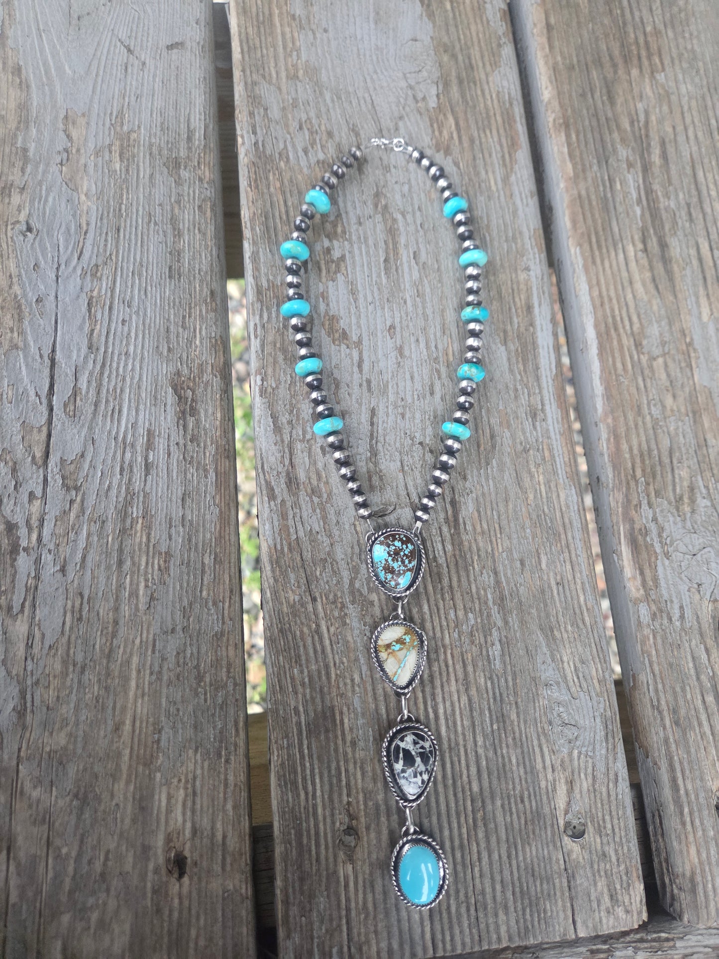 Turquoise Lariat