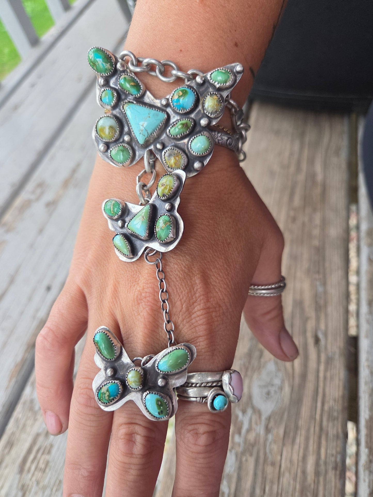 ButterFly Hand Chain