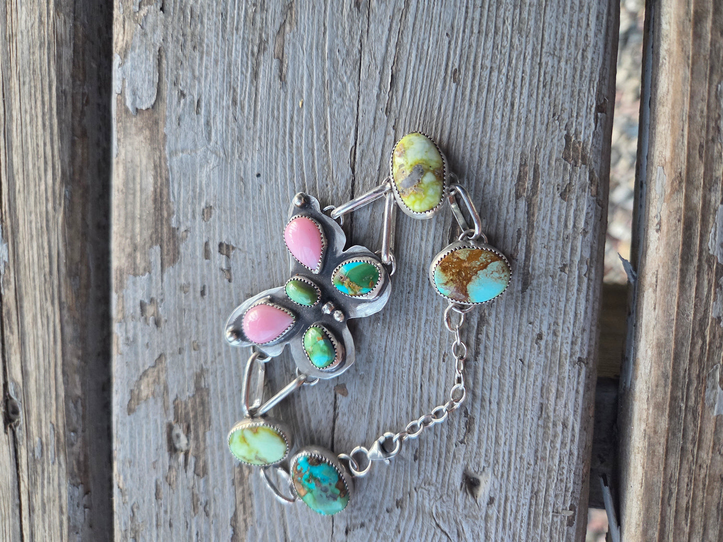 ButterFly Chain Link Adjustable Bracelet