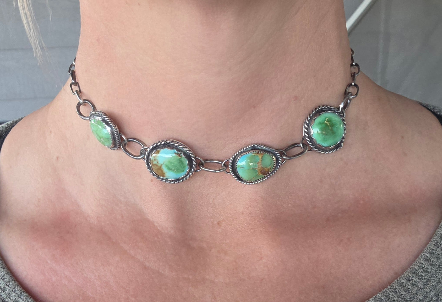 Sonoran Choker • Adjustable up to 15.5 inches