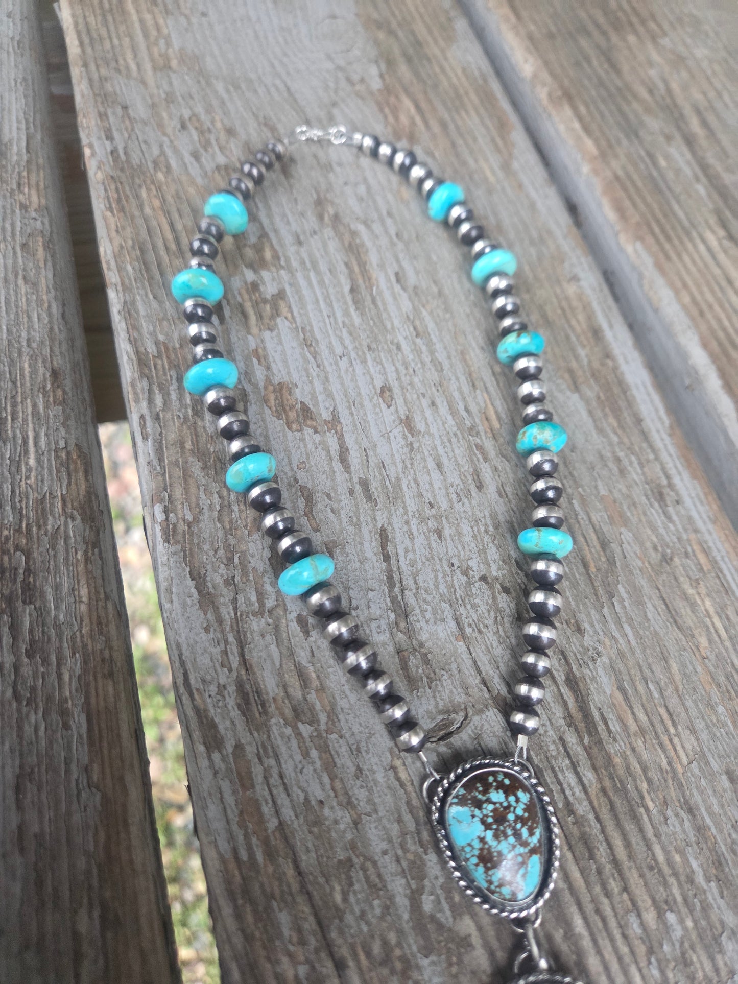 Turquoise Lariat