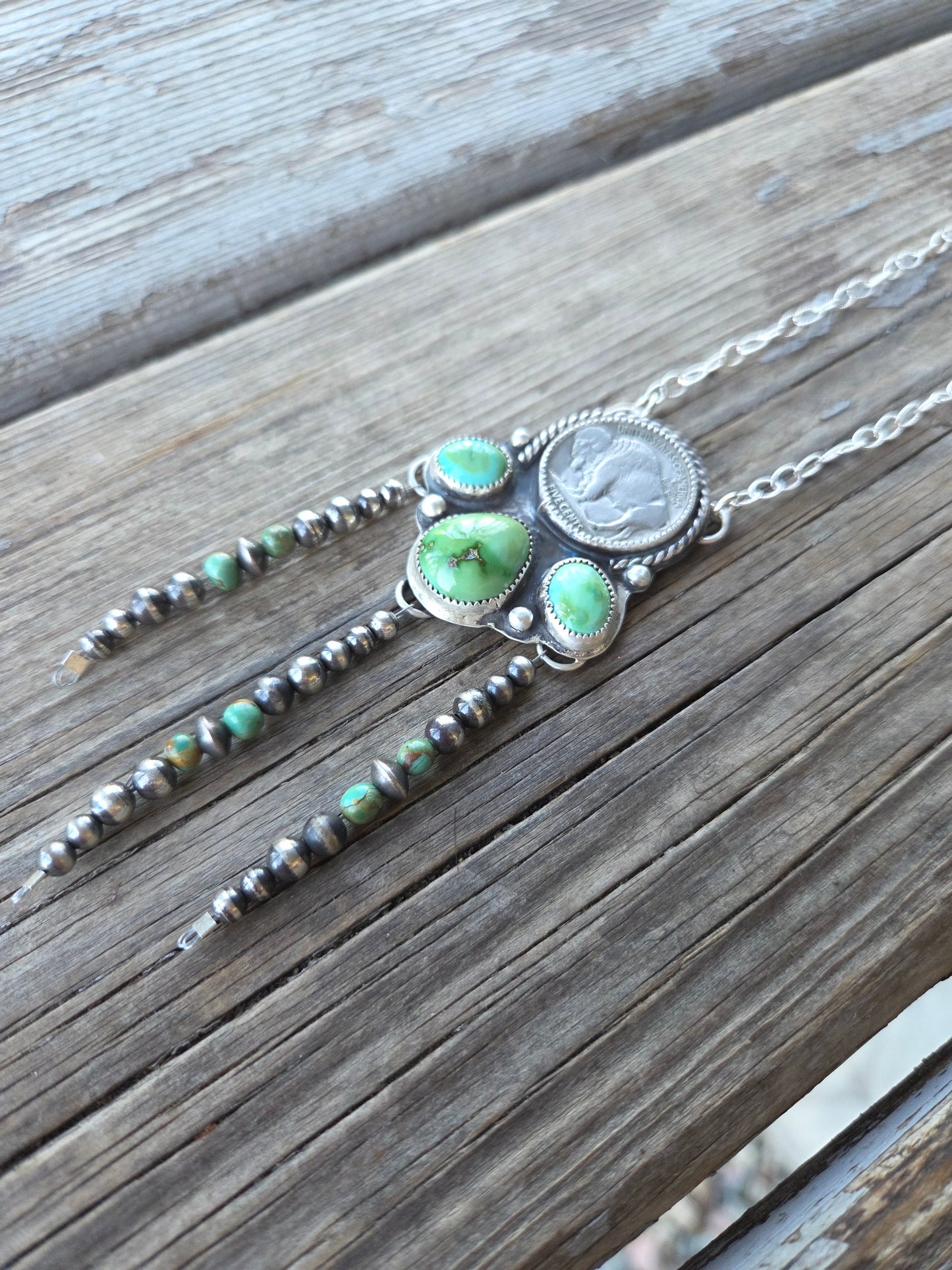 Buffalo Coin Necklace