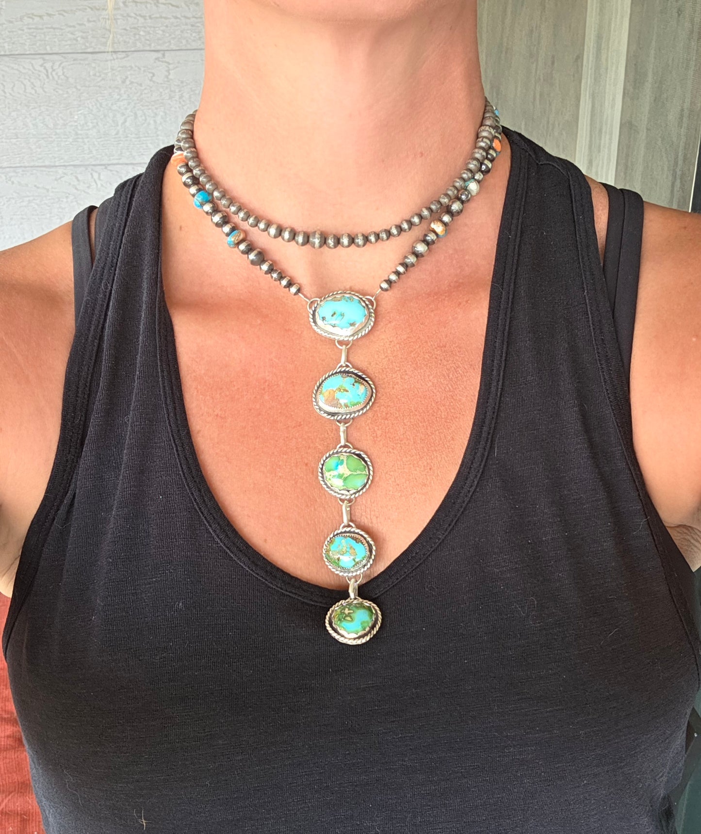 Sonoran Turquoise Lariat