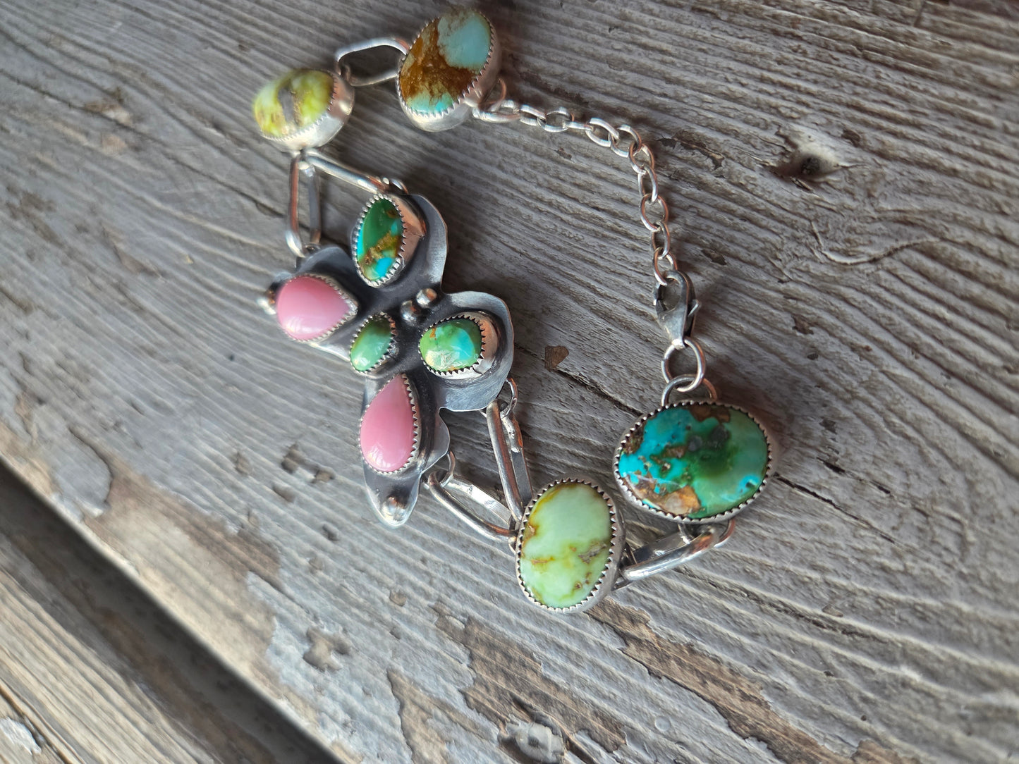 ButterFly Chain Link Adjustable Bracelet