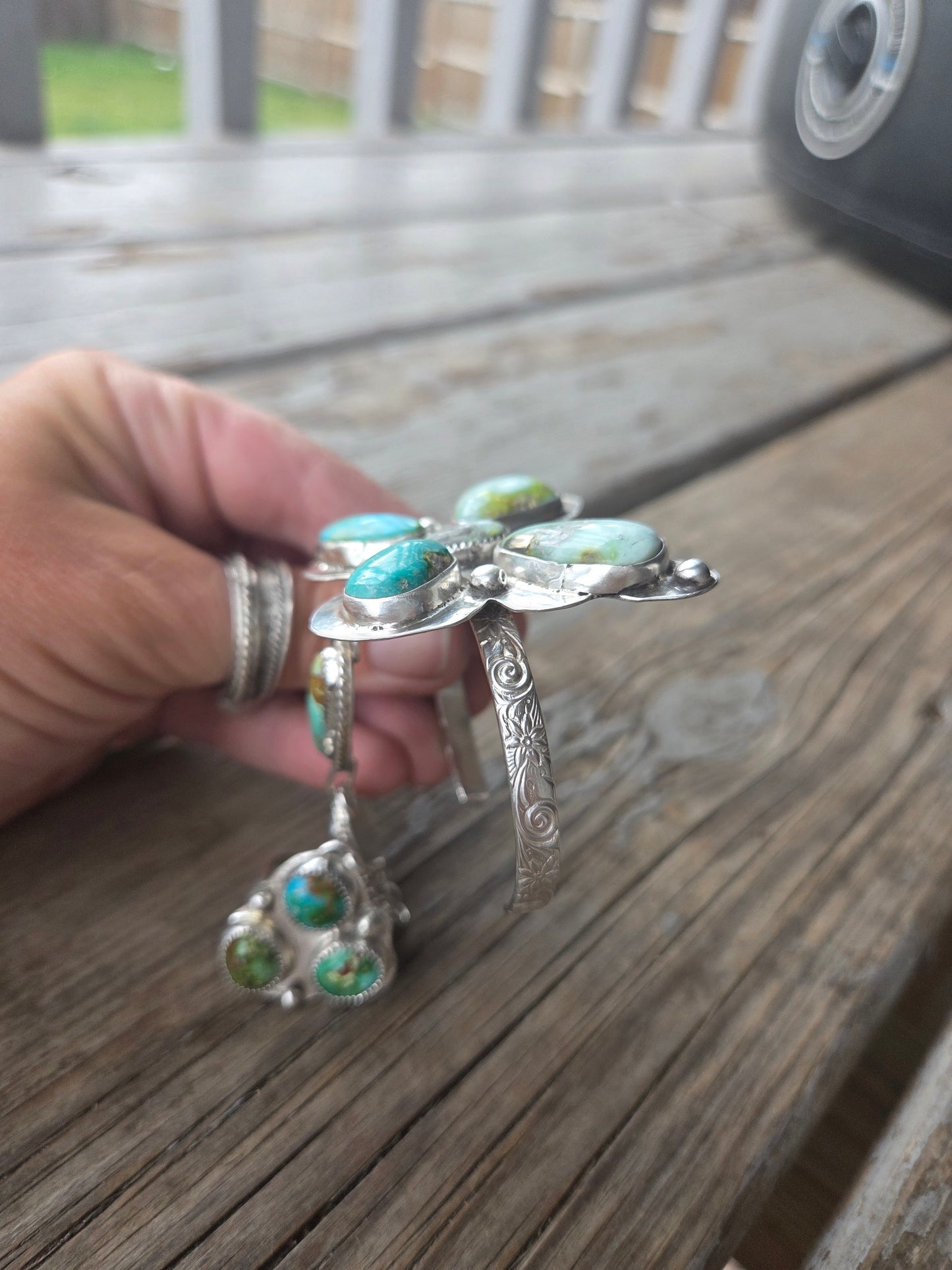 ButterFly bracelet ring combo