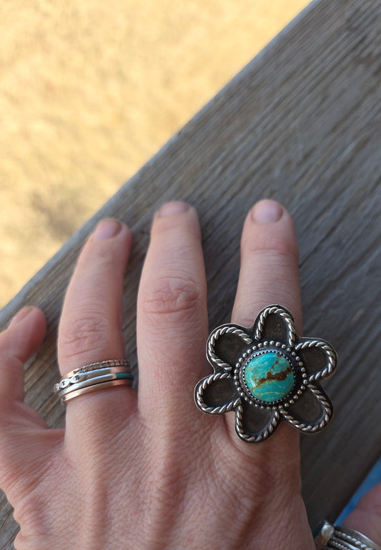 Hidden Valley Turquoise Flower