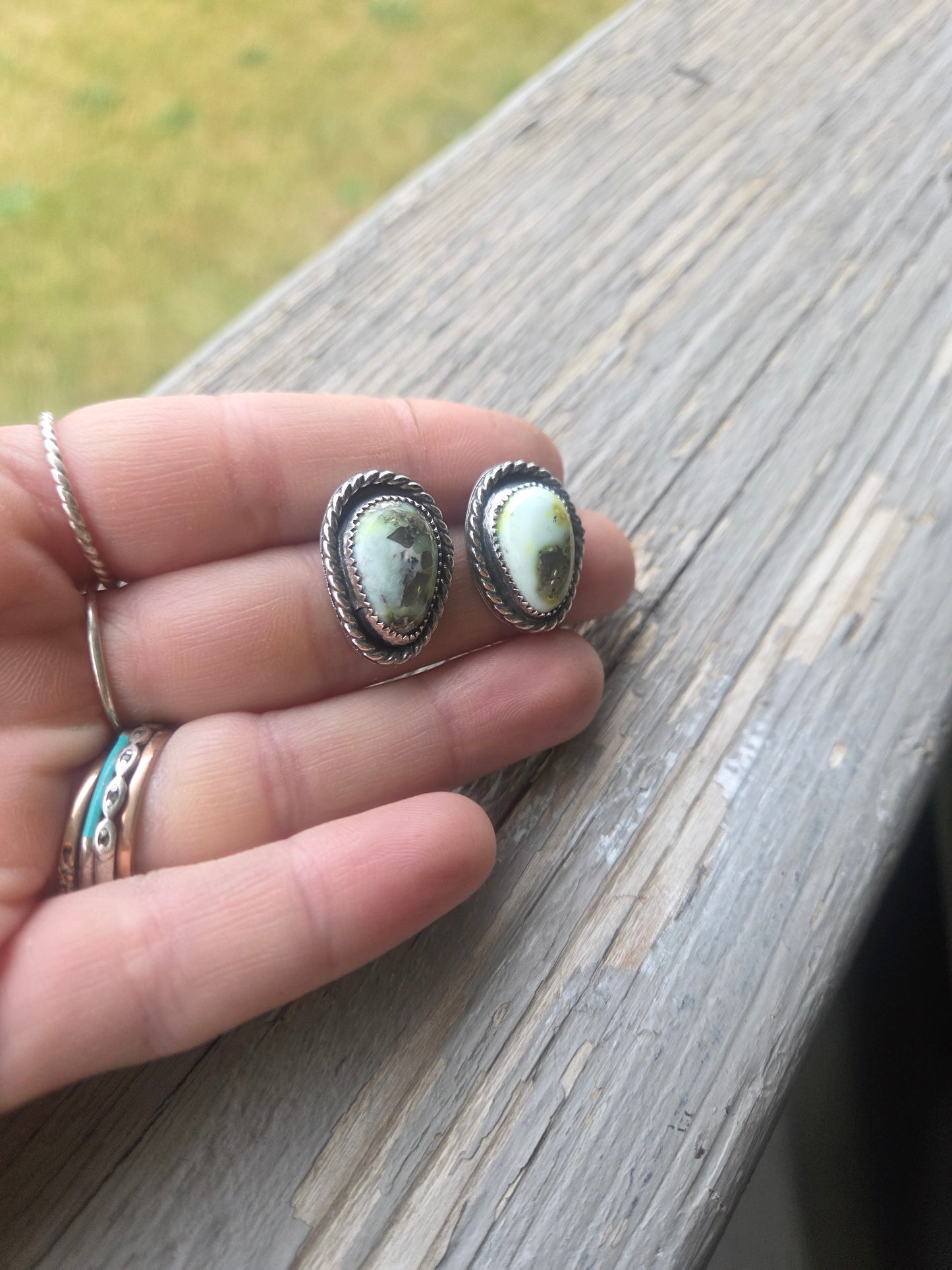 Palomino • Sterling Sliver Studs