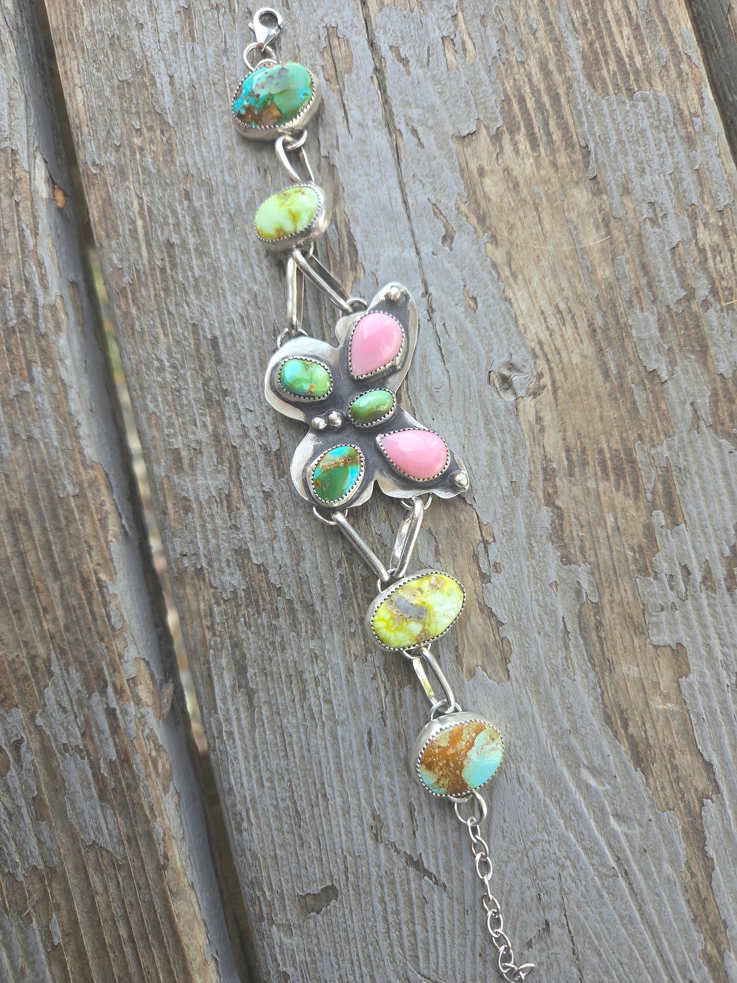 ButterFly Chain Link Adjustable Bracelet