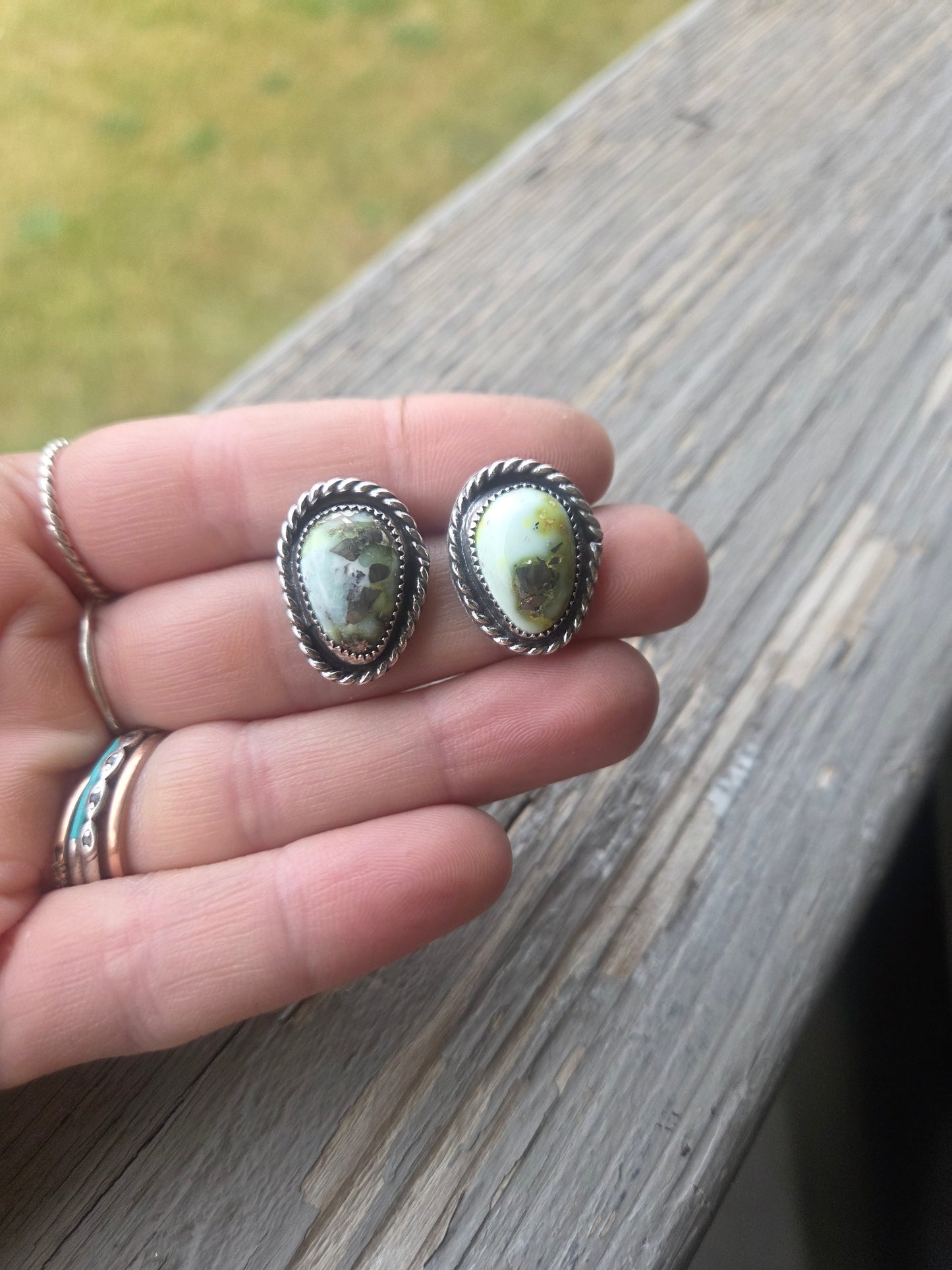 Palomino • Sterling Sliver Studs