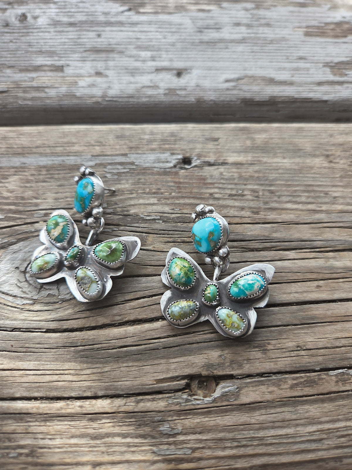 ButterFly Turquoise Earrings