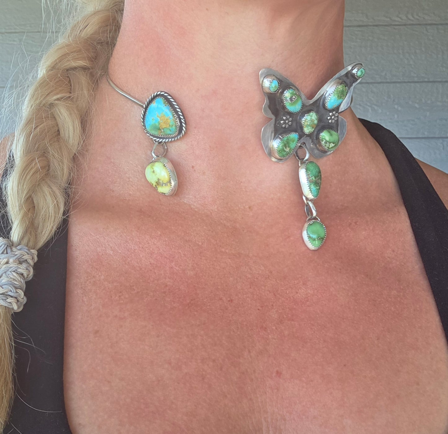 ButterFly Wire Neck Cuff