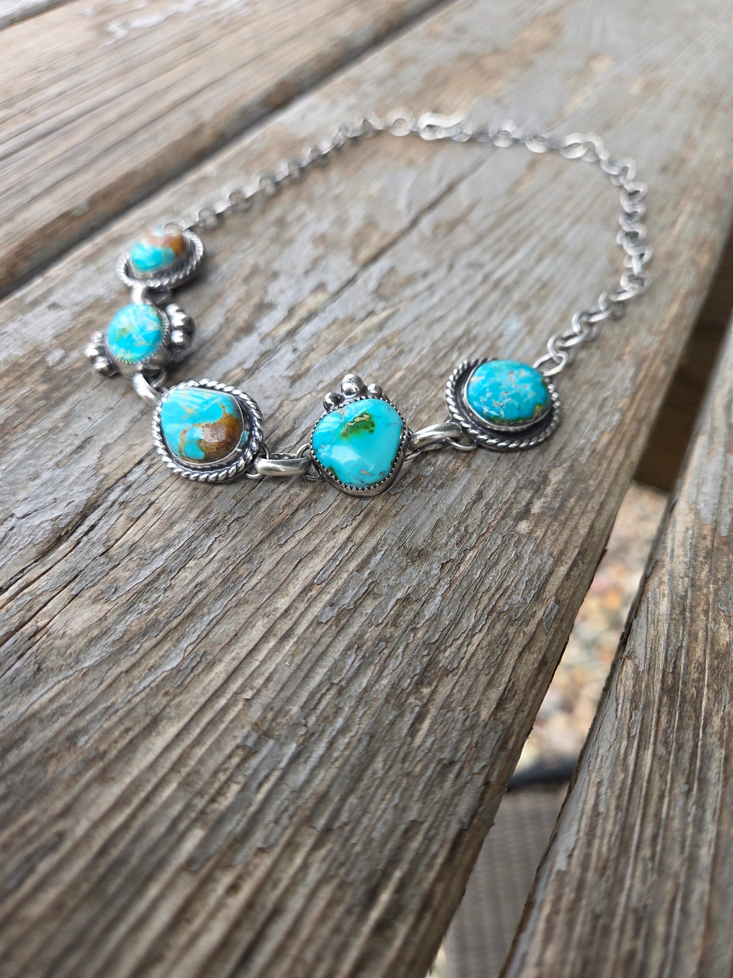 Sonoran Turquoise Choker