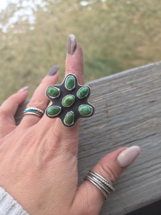 Sonoran Mountain Turquoise Adjustable