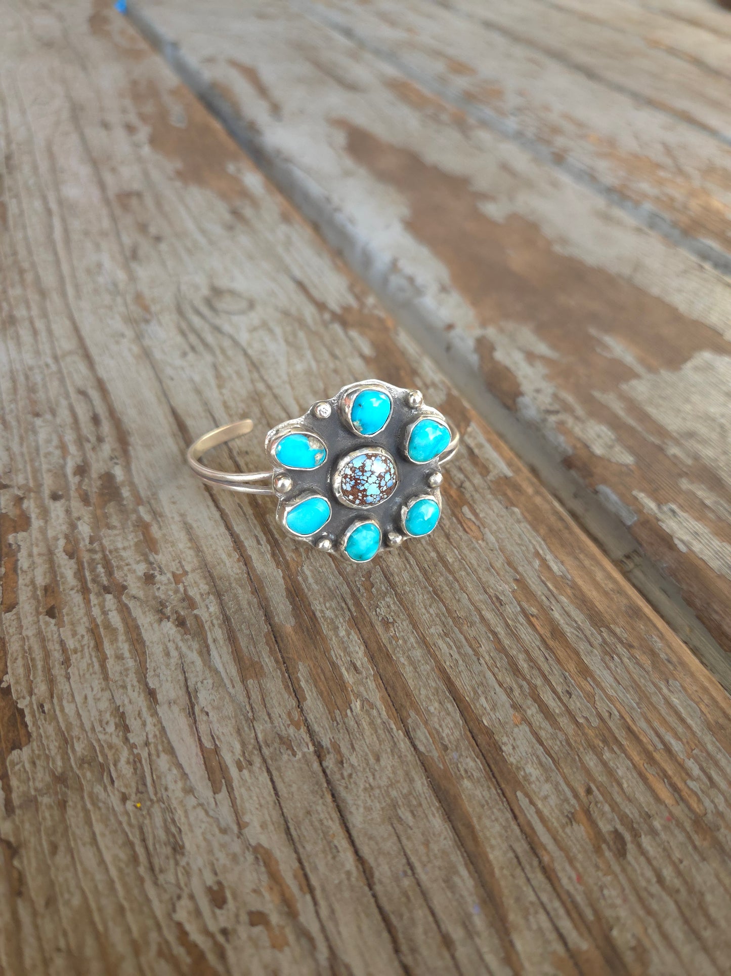 Turquoise Cuff