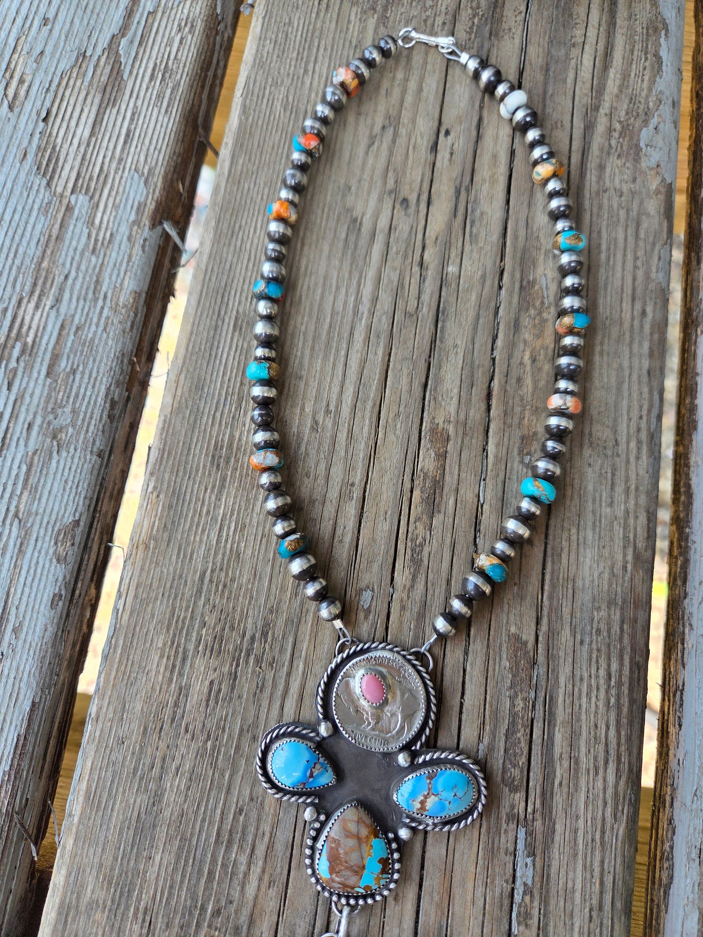 Buffalo Coin Necklace