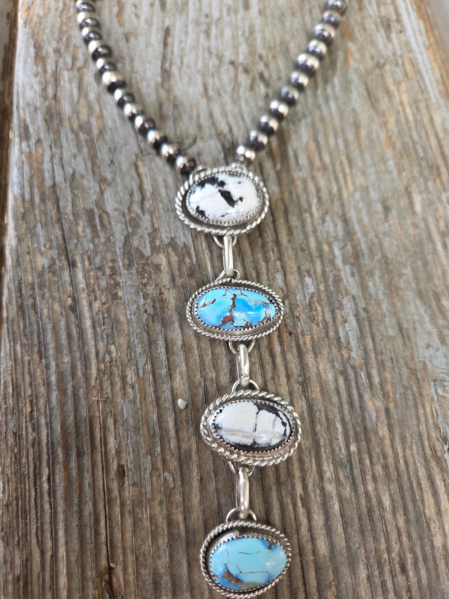 Turquoise Lariat
